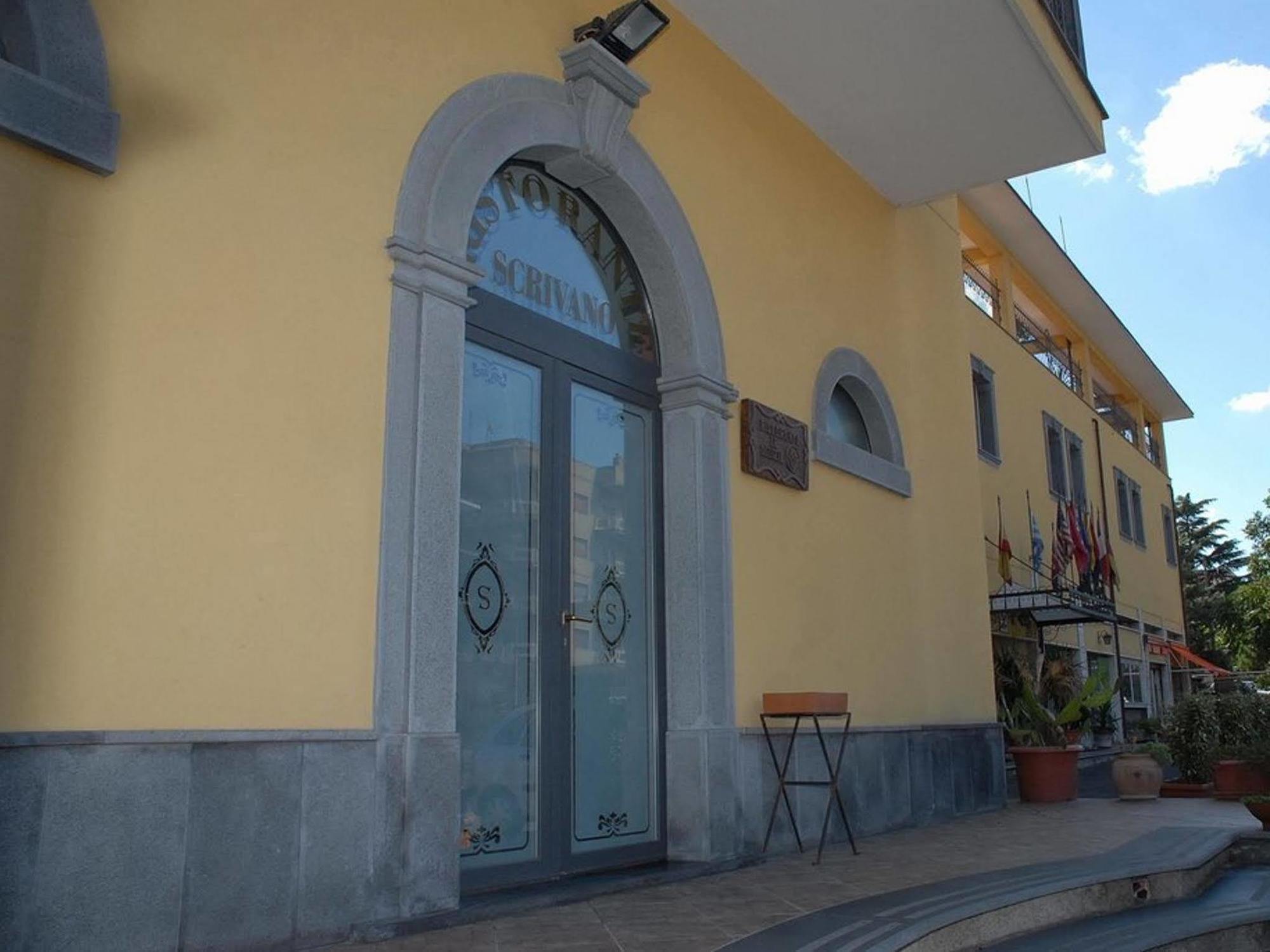 Hotel Scrivano Randazzo Eksteriør billede
